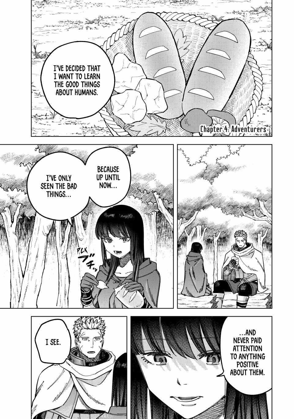 The Witch and the Mercenary Chapter 4 1